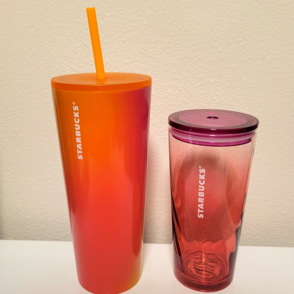 Starbucks Tumbler Bundle x2